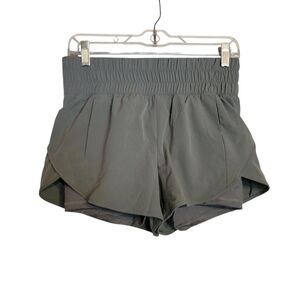 Avia Women's Light Green High-Waisted Shorts